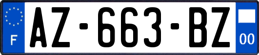 AZ-663-BZ