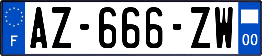 AZ-666-ZW