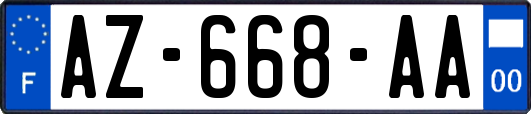 AZ-668-AA