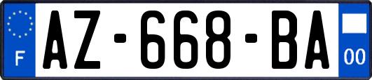 AZ-668-BA