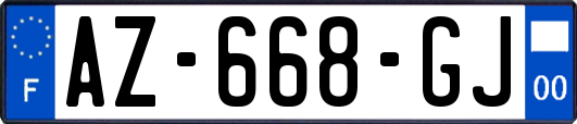 AZ-668-GJ