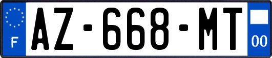 AZ-668-MT