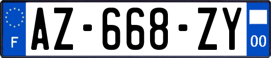 AZ-668-ZY