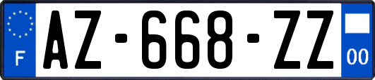 AZ-668-ZZ