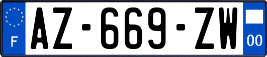 AZ-669-ZW