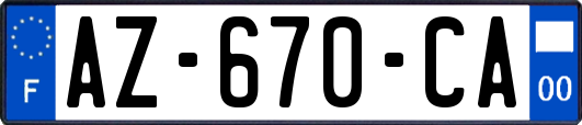 AZ-670-CA