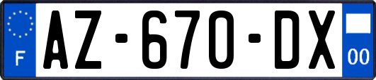 AZ-670-DX