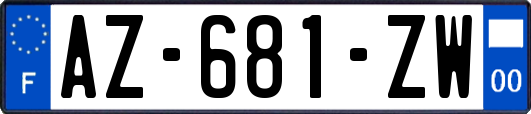 AZ-681-ZW