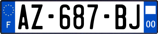 AZ-687-BJ