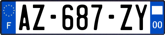AZ-687-ZY