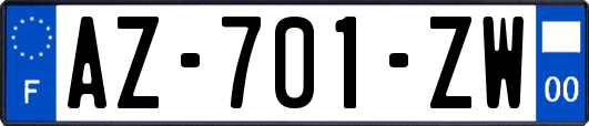 AZ-701-ZW