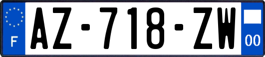 AZ-718-ZW