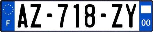 AZ-718-ZY