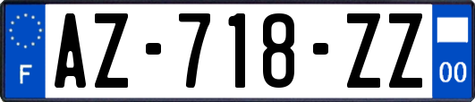 AZ-718-ZZ