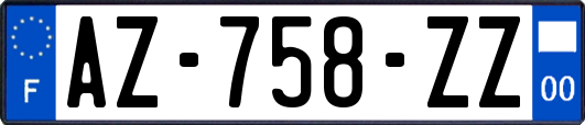 AZ-758-ZZ