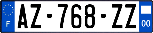 AZ-768-ZZ