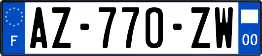 AZ-770-ZW
