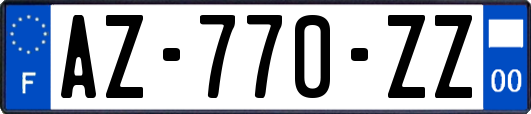 AZ-770-ZZ