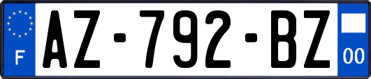 AZ-792-BZ
