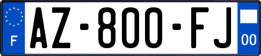 AZ-800-FJ