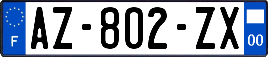 AZ-802-ZX
