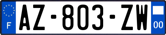 AZ-803-ZW