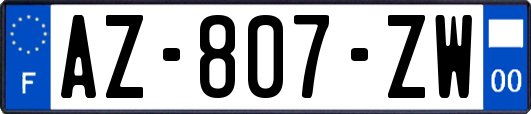 AZ-807-ZW