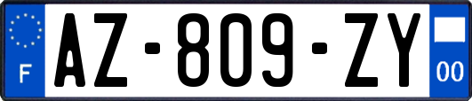 AZ-809-ZY