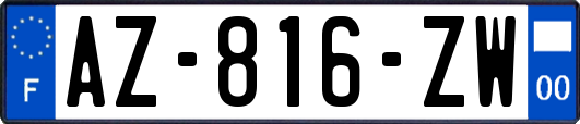 AZ-816-ZW