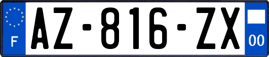 AZ-816-ZX