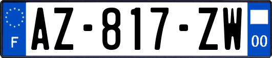 AZ-817-ZW