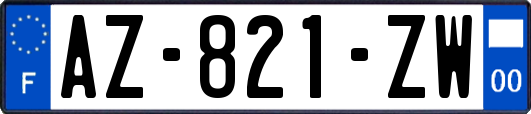 AZ-821-ZW