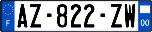 AZ-822-ZW