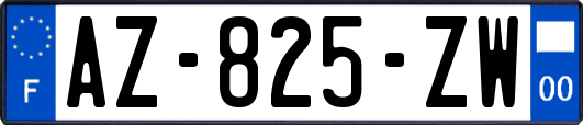 AZ-825-ZW