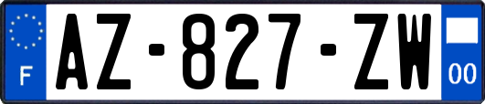 AZ-827-ZW
