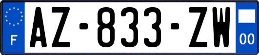 AZ-833-ZW