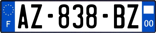 AZ-838-BZ
