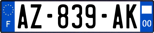 AZ-839-AK