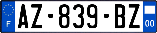 AZ-839-BZ