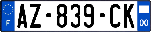 AZ-839-CK
