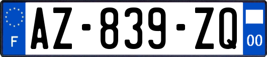 AZ-839-ZQ