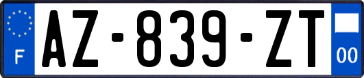 AZ-839-ZT