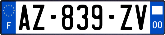 AZ-839-ZV