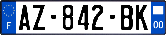 AZ-842-BK