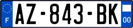 AZ-843-BK