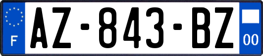 AZ-843-BZ