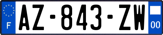 AZ-843-ZW