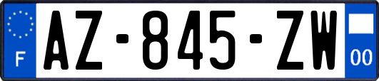 AZ-845-ZW