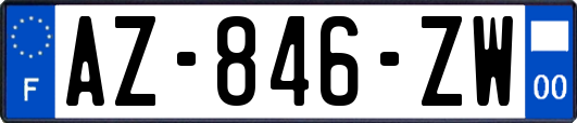 AZ-846-ZW