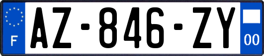 AZ-846-ZY